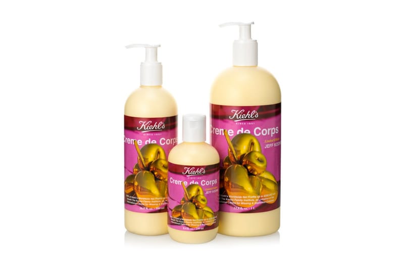 Jeff Koons x Kiehl's Limited Edition Holiday Creme de Corps Collection