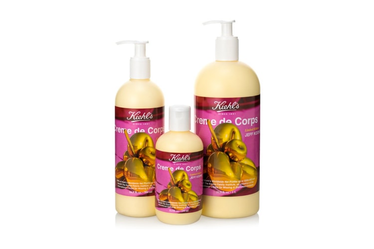 Jeff Koons x Kiehl's Limited Edition Holiday Creme de Corps Collection