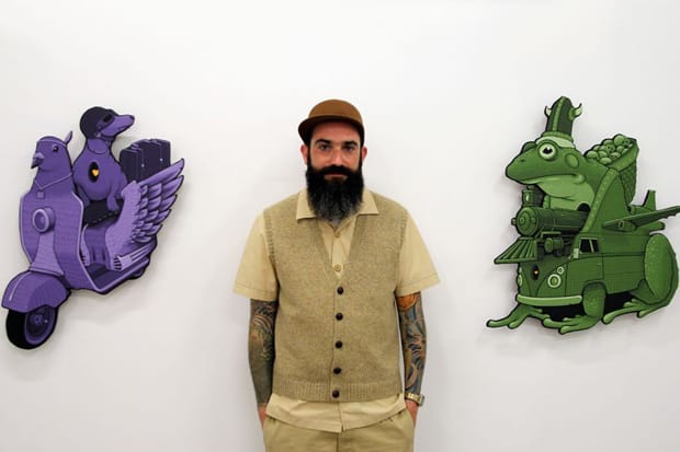 Jeremy Fish & Kenichi Yokono "Rise of the Underground" Exhibition @ Mark Moore Gallery
