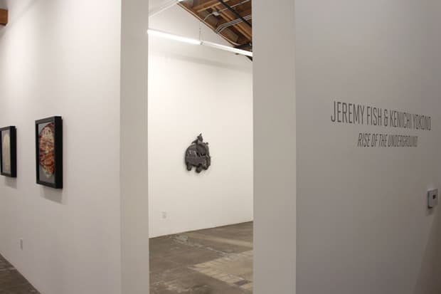 Jeremy Fish & Kenichi Yokono "Rise of the Underground" Exhibition @ Mark Moore Gallery