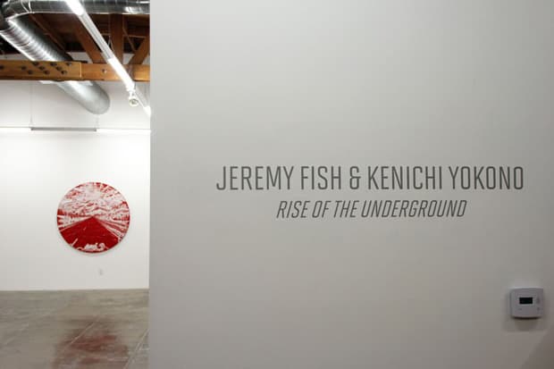 Jeremy Fish & Kenichi Yokono "Rise of the Underground" Exhibition @ Mark Moore Gallery
