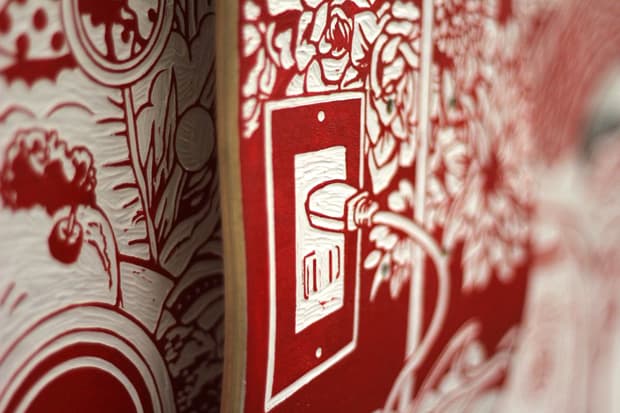Jeremy Fish & Kenichi Yokono "Rise of the Underground" Exhibition @ Mark Moore Gallery