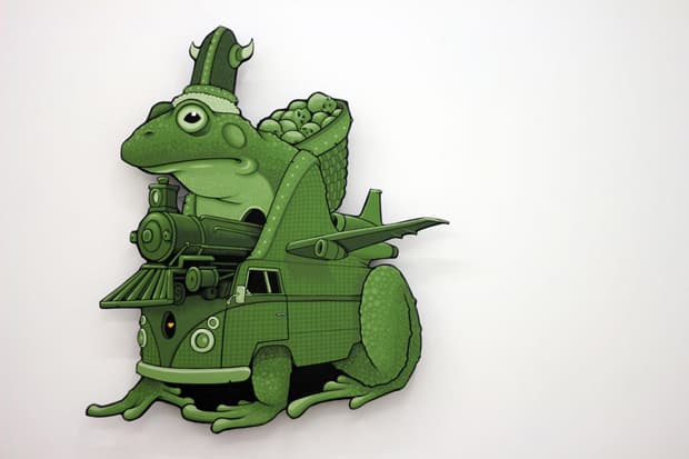 Jeremy Fish & Kenichi Yokono "Rise of the Underground" Exhibition @ Mark Moore Gallery