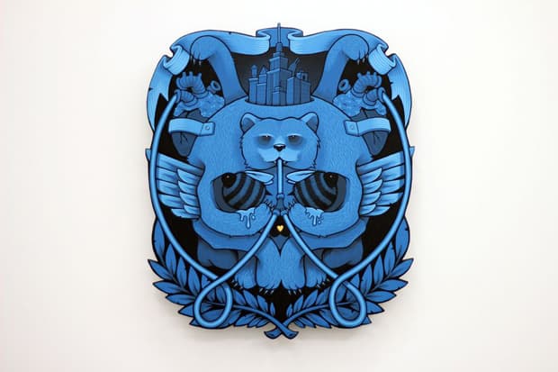 Jeremy Fish & Kenichi Yokono "Rise of the Underground" Exhibition @ Mark Moore Gallery
