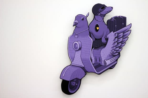 Jeremy Fish & Kenichi Yokono "Rise of the Underground" Exhibition @ Mark Moore Gallery