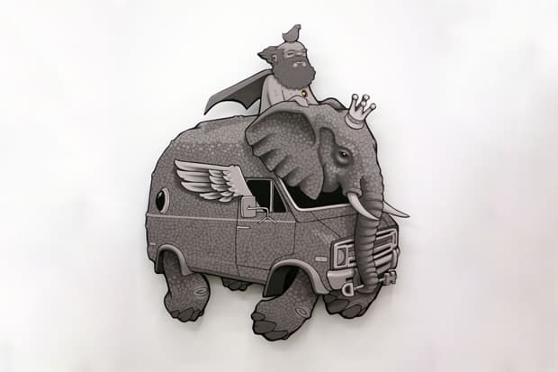 Jeremy Fish & Kenichi Yokono "Rise of the Underground" Exhibition @ Mark Moore Gallery