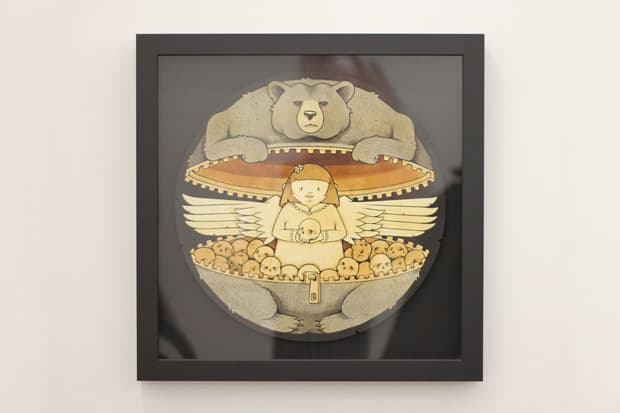 Jeremy Fish & Kenichi Yokono "Rise of the Underground" Exhibition @ Mark Moore Gallery