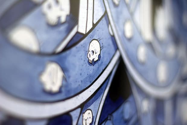 Jeremy Fish & Kenichi Yokono "Rise of the Underground" Exhibition @ Mark Moore Gallery