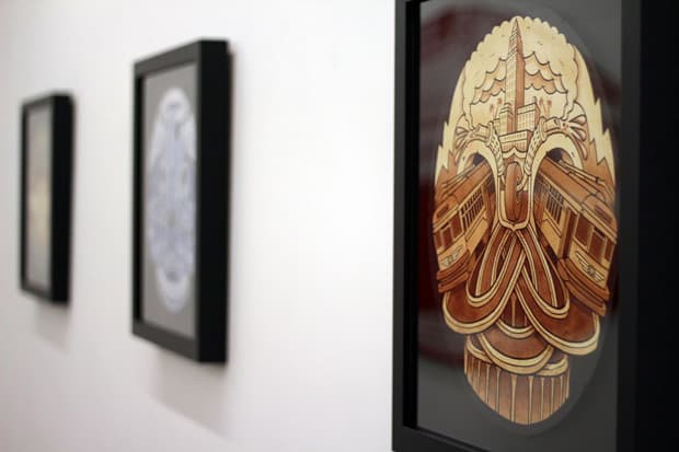 Jeremy Fish & Kenichi Yokono "Rise of the Underground" Exhibition @ Mark Moore Gallery