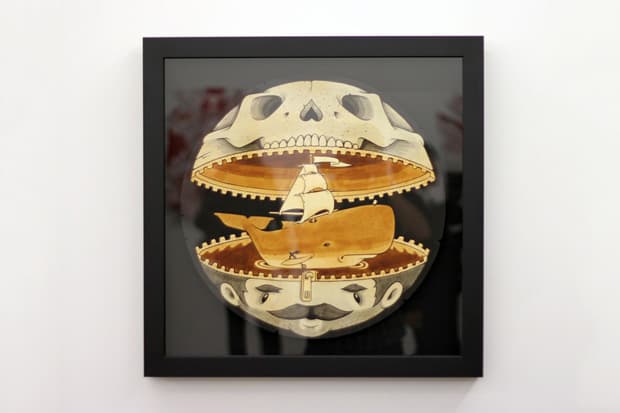 Jeremy Fish & Kenichi Yokono "Rise of the Underground" Exhibition @ Mark Moore Gallery