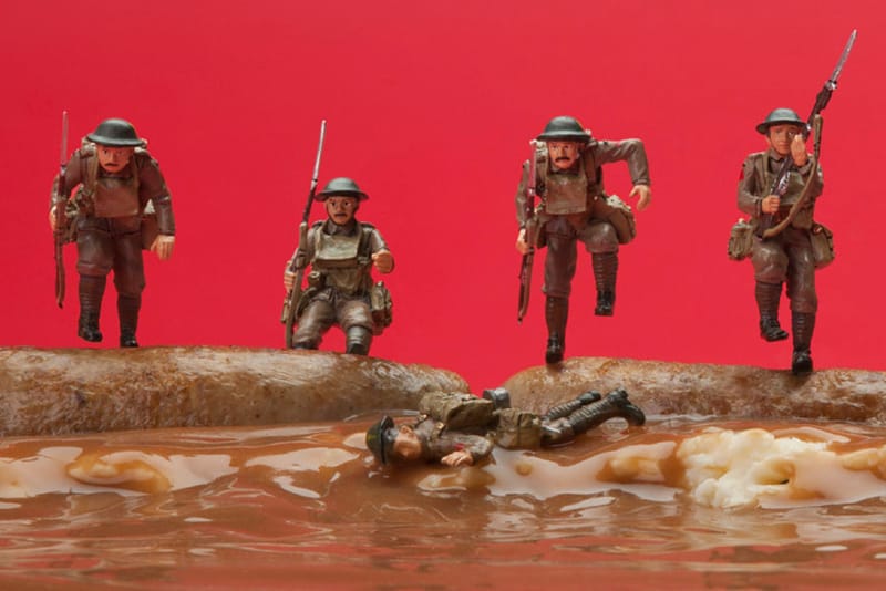 Jim Riswold "The War to End All Wars That Didn't End All Wars" Exhibition @ Augen Gallery