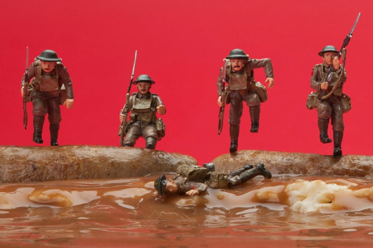 Jim Riswold "The War to End All Wars That Didn't End All Wars" Exhibition @ Augen Gallery