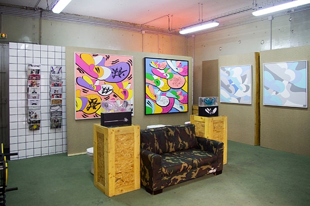 JonOne "Throw-Up" Exhibition @ Blackrainbow Recap