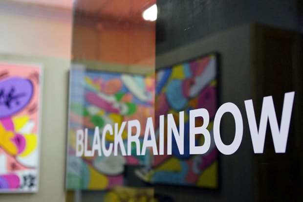 JonOne "Throw-Up" Exhibition @ Blackrainbow Recap