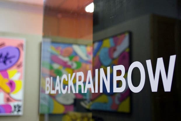 JonOne "Throw-Up" Exhibition @ Blackrainbow Recap