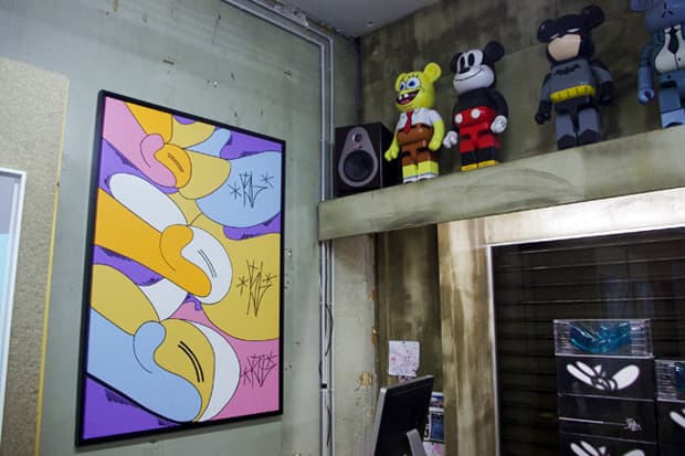 JonOne "Throw-Up" Exhibition @ Blackrainbow Recap