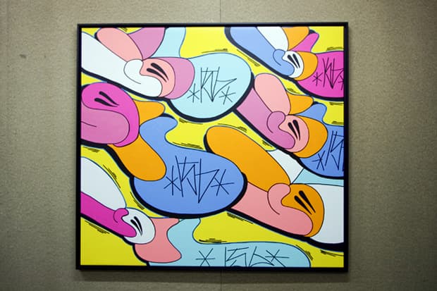 JonOne "Throw-Up" Exhibition @ Blackrainbow Recap