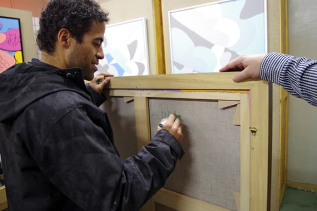 JonOne "Throw-Up" Exhibition @ Blackrainbow Recap