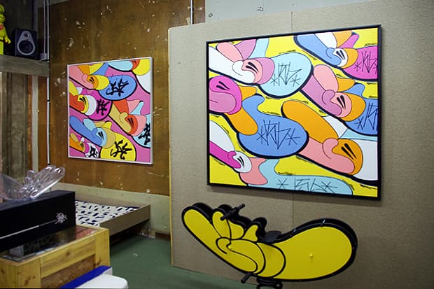 JonOne "Throw-Up" Exhibition @ Blackrainbow Recap
