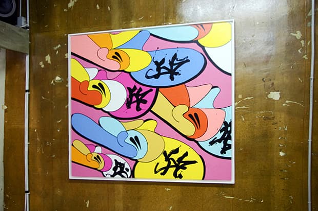 JonOne "Throw-Up" Exhibition @ Blackrainbow Recap