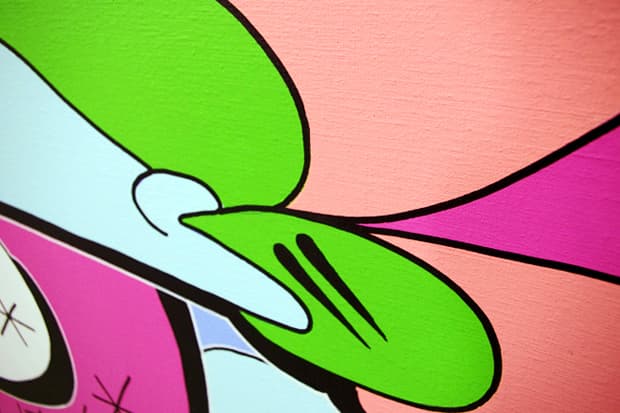 JonOne "Throw-Up" Exhibition @ Blackrainbow Recap