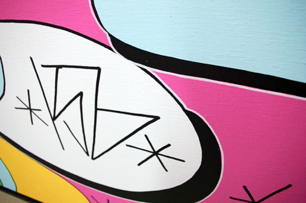 JonOne "Throw-Up" Exhibition @ Blackrainbow Recap