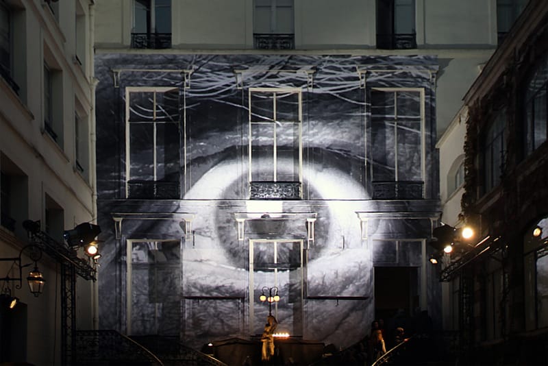 JR "Encrages" Exhibition @ Galerie Perrotin