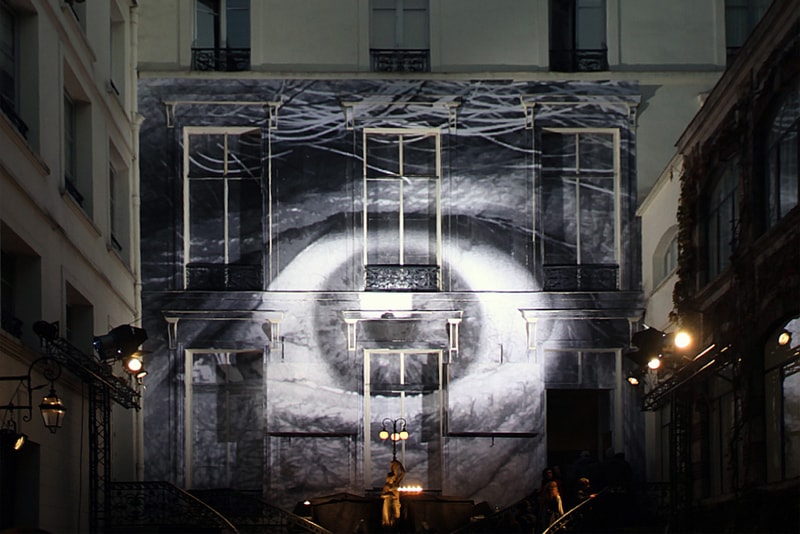JR "Encrages" Exhibition @ Galerie Perrotin