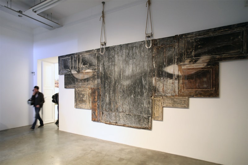 JR "Encrages" Exhibition @ Galerie Perrotin