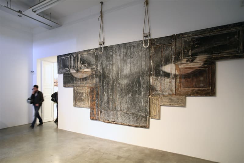 JR "Encrages" Exhibition @ Galerie Perrotin