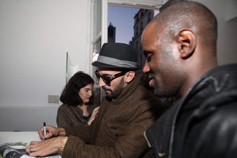 JR "Encrages" Exhibition @ Galerie Perrotin