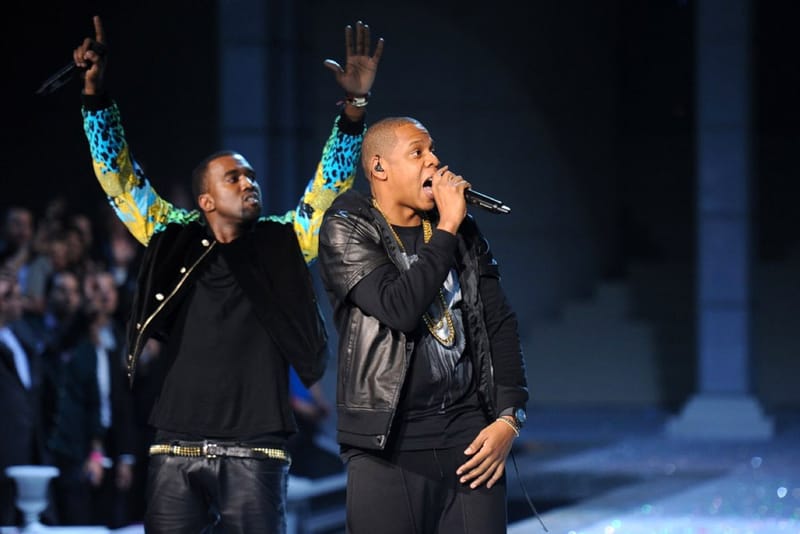 Kanye West & Jay-Z Perform @ 2011 Victoria's Secret Fashion Show