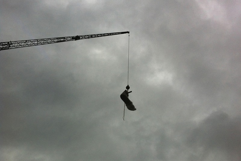 KAWS "Down Time" Exhibition Companion Install @ High Museum of Art 