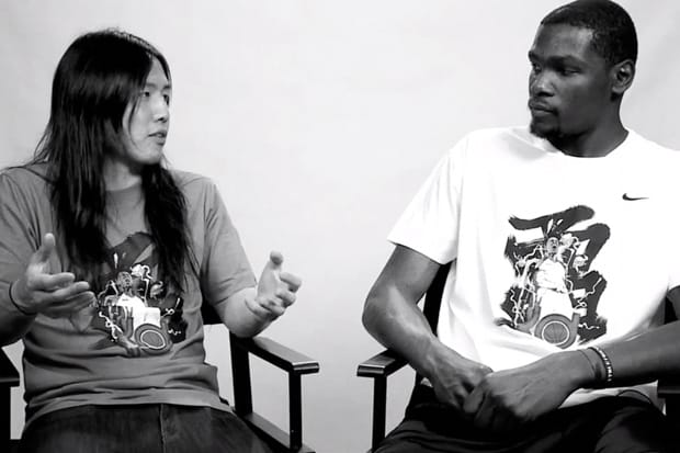 Kevin Durant & Leo Chang Discuss the Nike Zoom KD IV