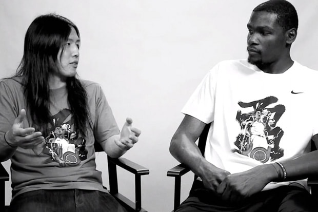 Kevin Durant & Leo Chang Discuss the Nike Zoom KD IV