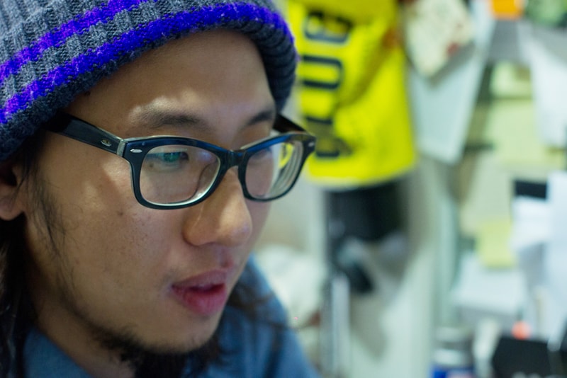 Korean Creatives: Jayass Kim of BURIED ALIVE