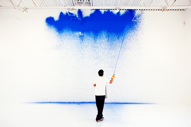 Krink "Site-Specific Painting and Sculpture" Exhibition @ Loft in Space  