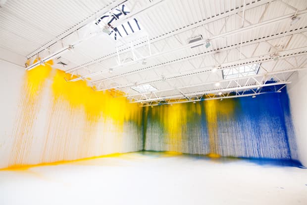 Krink "Site-Specific Painting and Sculpture" Exhibition @ Loft in Space