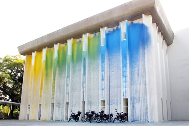 Krink "Site-Specific Painting and Sculpture" Exhibition @ Loft in Space