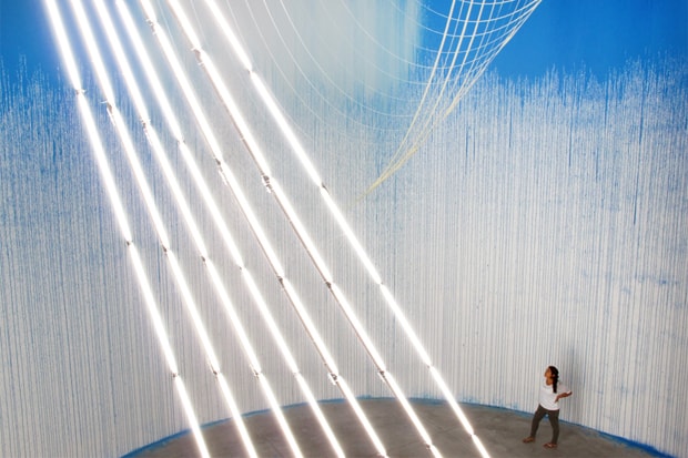Krink "Site-Specific Painting and Sculpture" Exhibition @ Loft in Space  