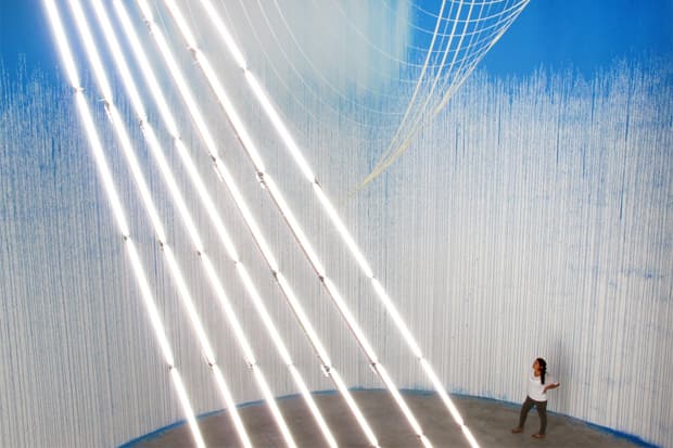 Krink "Site-Specific Painting and Sculpture" Exhibition @ Loft in Space