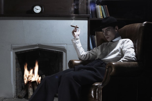 Lanvin 2011 Fall/Winter "Who's Lanvin Man" Campaign