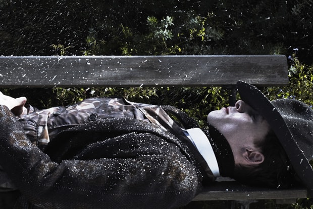 Lanvin 2011 Fall/Winter "Who's Lanvin Man" Campaign