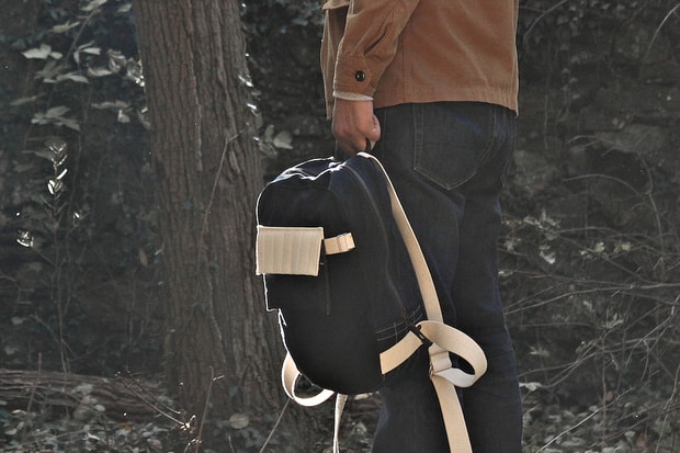Layerxlayer Fall Utility Tote | Waxed Canvas Backpack