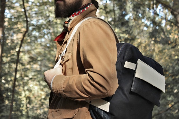 Layerxlayer Fall Utility Tote | Waxed Canvas Backpack