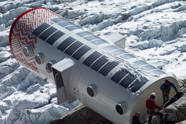 LEAP: The Living Ecological Alpine Pod