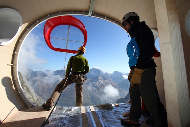 LEAP: The Living Ecological Alpine Pod