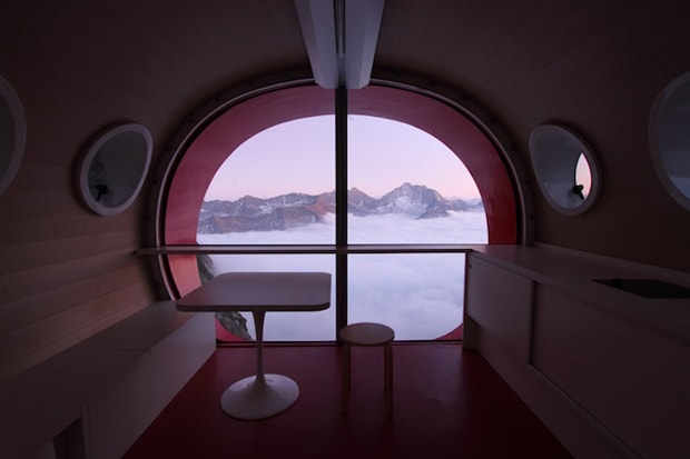 LEAP: The Living Ecological Alpine Pod