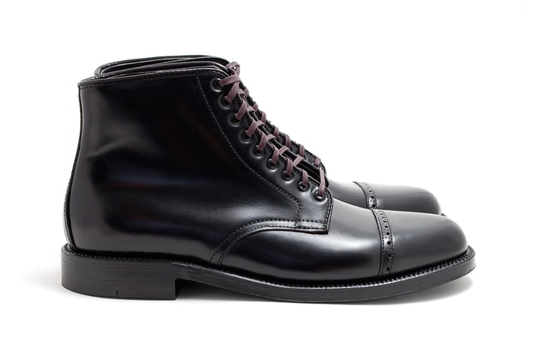 Leffot x Alden Naval Boot