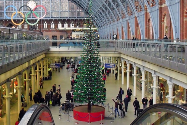 LEGO Christmas Tree in London